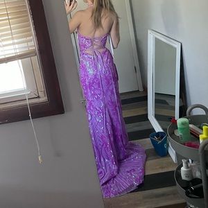 Violet Prom Dress